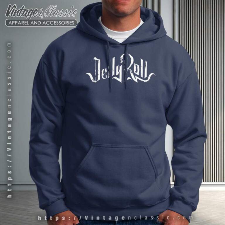 Jelly Roll Rapper Gift For Fan Hoodie Jelly Roll Rapper Gift For Fan Hoodie