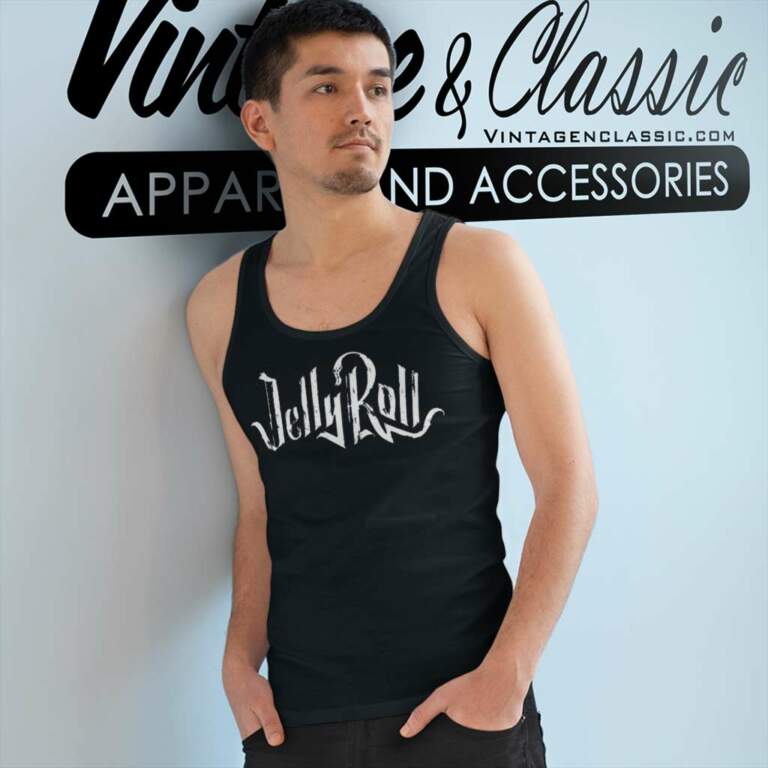 Jelly Roll Rapper Gift For Fan Tank Top Racerback Jelly Roll Rapper Gift For Fan Tank Top Racerback