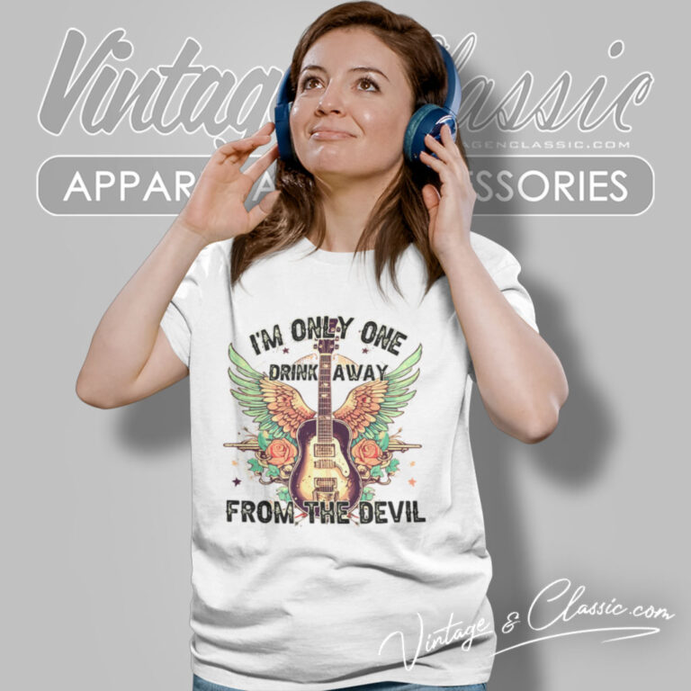 Jelly Roll Shirt Im Only One Drink Away From The Devil Women T Shirt 1 Jelly Roll Shirt Im Only One Drink Away From The Devil Women T Shirt 1
