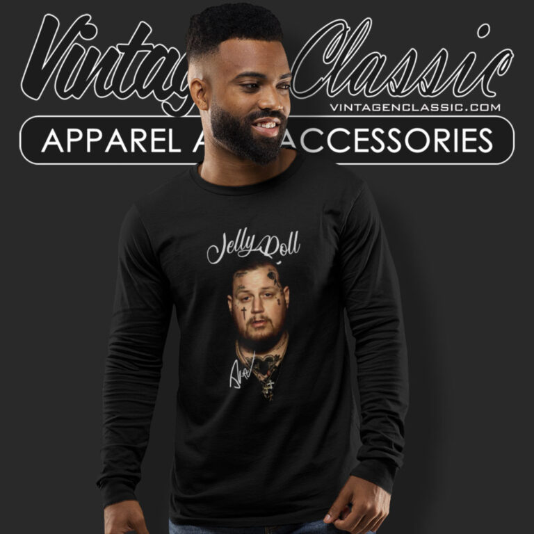 Jelly Roll Signature Concert Long Sleeve Tee 1 Jelly Roll Signature Concert Long Sleeve Tee 1