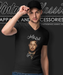 Jelly Roll Signature Concert V Neck TShirt 1