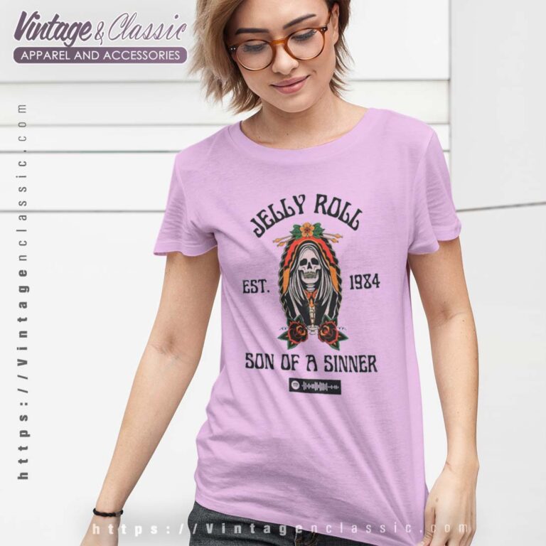 Jelly Roll Son of A Sinner Gift For Fan Shirt Jelly Roll Son of A Sinner Gift For Fan Shirt
