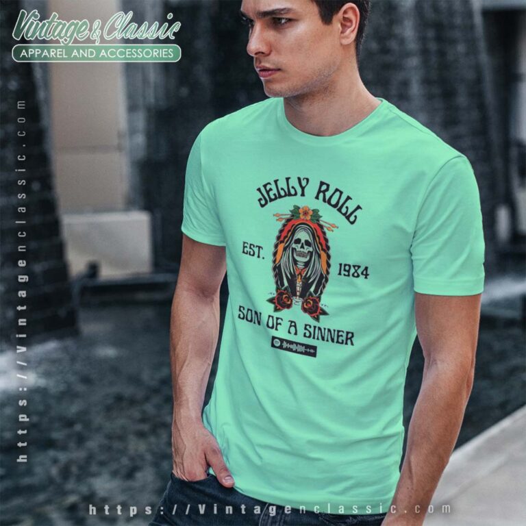 Jelly Roll Son of A Sinner Gift For Fan Tshirt Jelly Roll Son of A Sinner Gift For Fan Tshirt