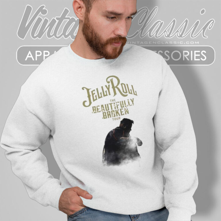 Jelly Roll The Beautifully Broken Tour 2024 Sweatshirt 1 Jelly Roll The Beautifully Broken Tour 2024 Sweatshirt 1