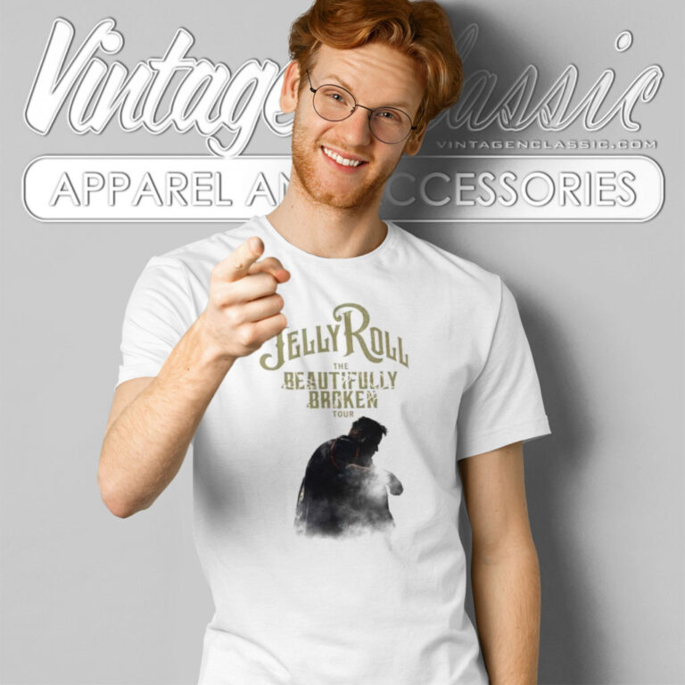 Jelly Roll The Beautifully Broken Tour 2024 T Shirt 1 Jelly Roll The Beautifully Broken Tour 2024 T Shirt 1
