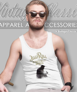 Jelly Roll The Beautifully Broken Tour 2024 Tank Top Racerback 1