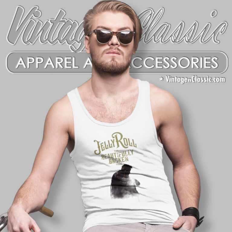 Jelly Roll The Beautifully Broken Tour 2024 Tank Top Racerback 1 Jelly Roll The Beautifully Broken Tour 2024 Tank Top Racerback 1