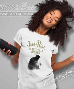 Jelly Roll The Beautifully Broken Tour 2024 Women T Shirt 1