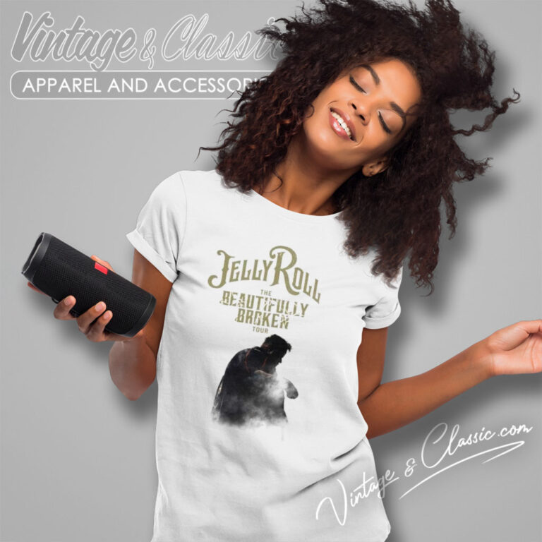 Jelly Roll The Beautifully Broken Tour 2024 Women T Shirt 1 Jelly Roll The Beautifully Broken Tour 2024 Women T Shirt 1