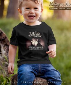 Jelly Roll Tour 2023 Poster kids Shirt