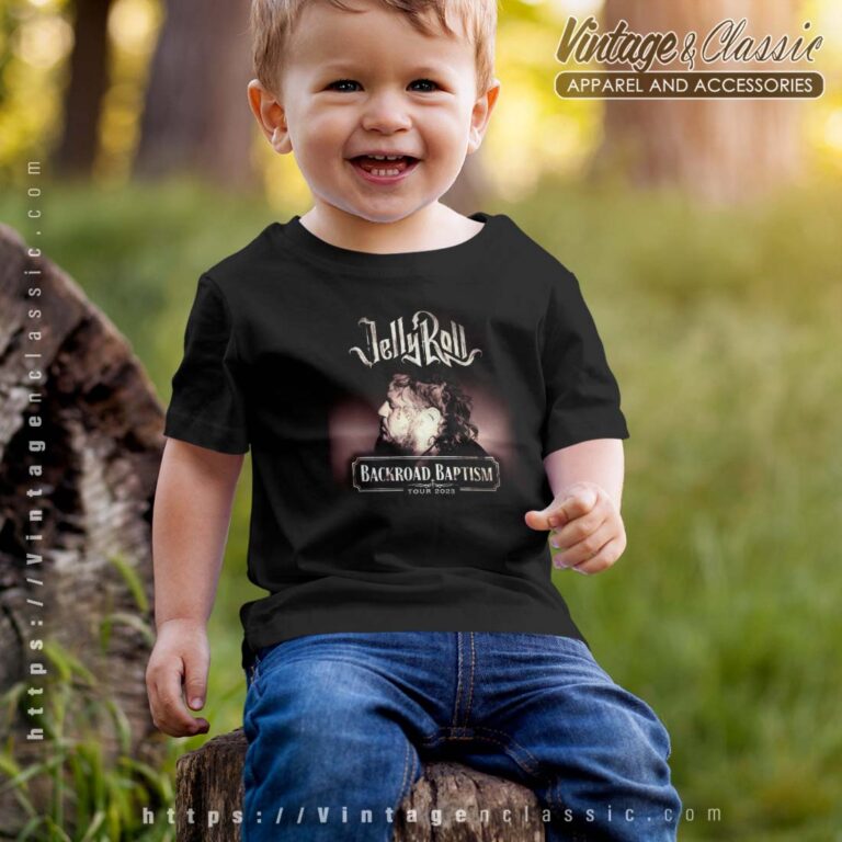 Jelly Roll Tour 2023 Poster kids Shirt Jelly Roll Tour 2023 Poster kids Shirt