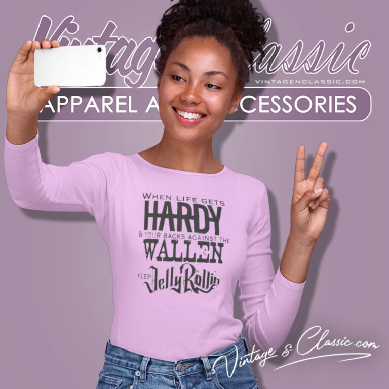 Jelly Roll Wallen Hardy Long Sleeve Tee 1 Jelly Roll Wallen Hardy Long Sleeve Tee 1