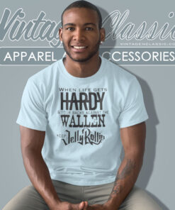 Jelly Roll Wallen Hardy T Shirt 1