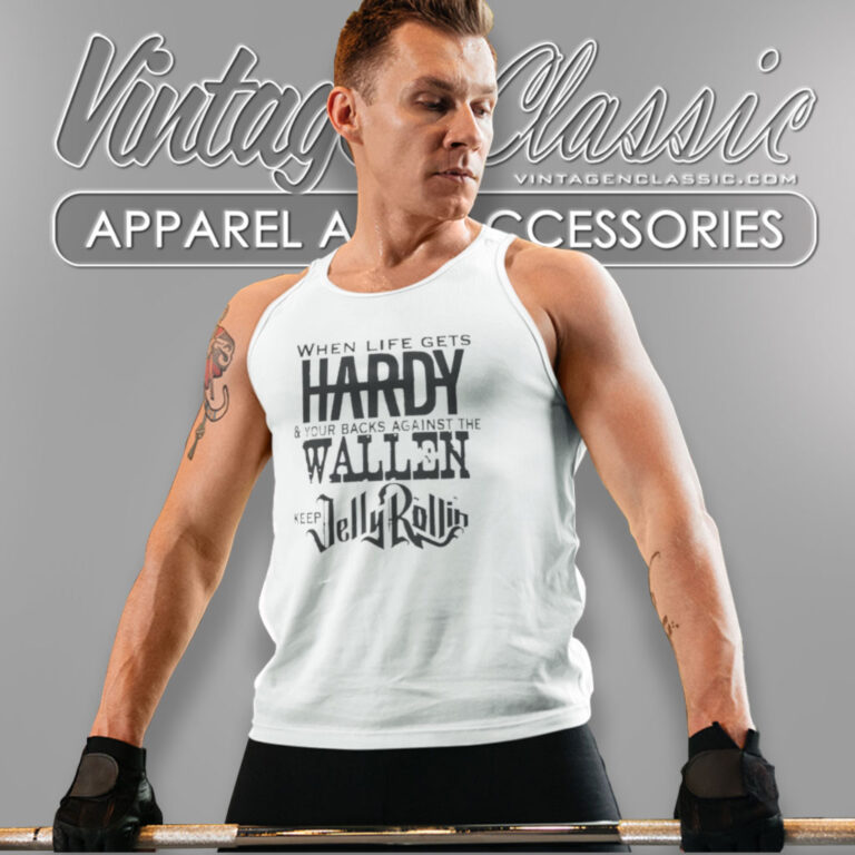 Jelly Roll Wallen Hardy Tank Top Racerback 1 Jelly Roll Wallen Hardy Tank Top Racerback 1