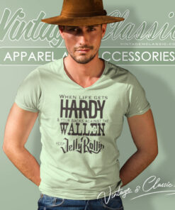 Jelly Roll Wallen Hardy V Neck TShirt 1