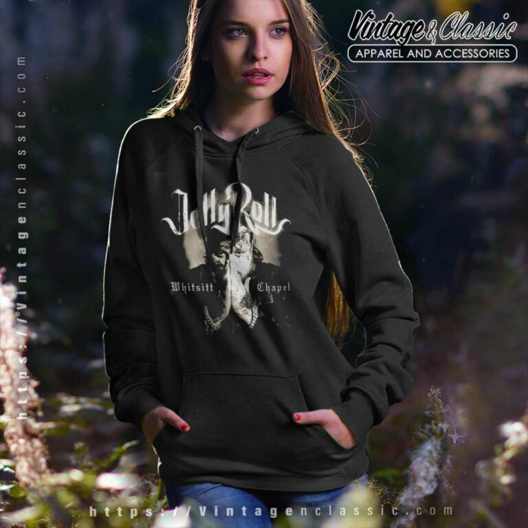 Jelly Roll Whitsit Chapel Hoodie Jelly Roll Whitsit Chapel Hoodie