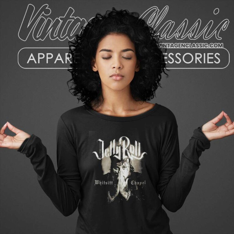 Jelly Roll Whitsit Chapel Long Sleeve Tee Jelly Roll Whitsit Chapel Long Sleeve Tee