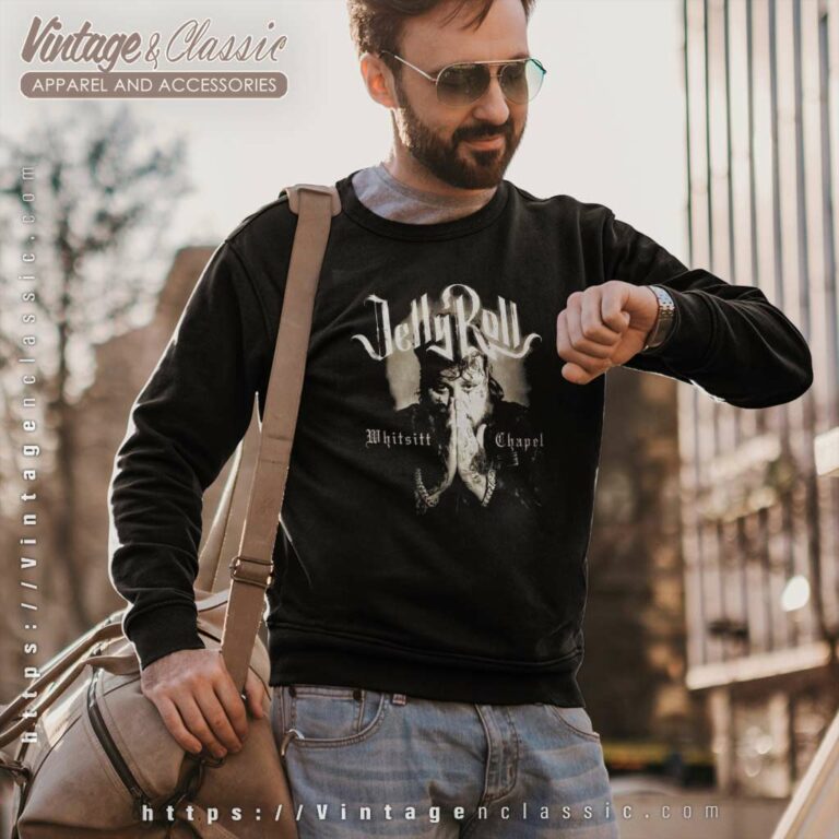 Jelly Roll Whitsit Chapel Sweatshirt Jelly Roll Whitsit Chapel Sweatshirt