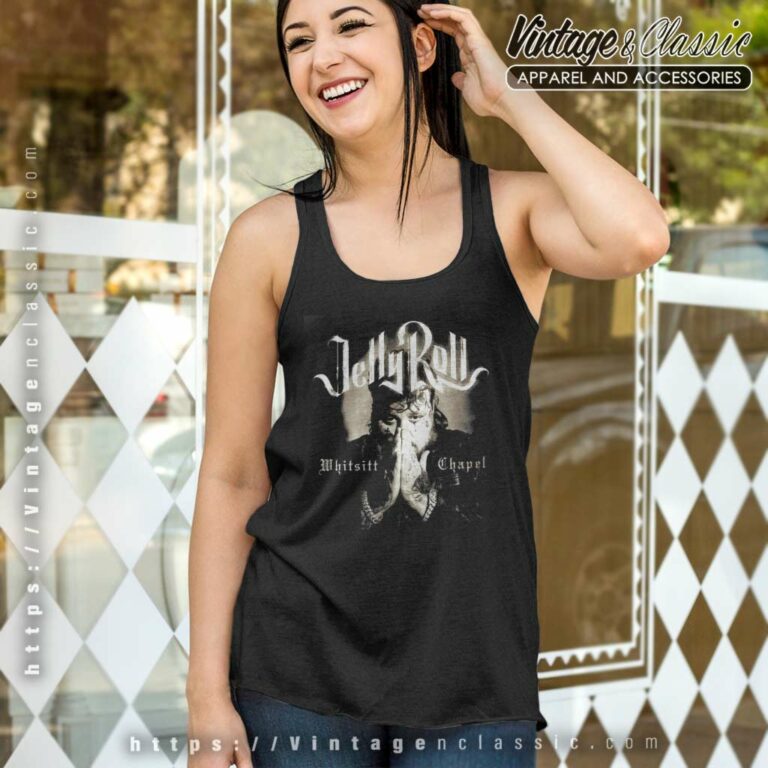 Jelly Roll Whitsit Chapel Tank Top Racerback Jelly Roll Whitsit Chapel Tank Top Racerback