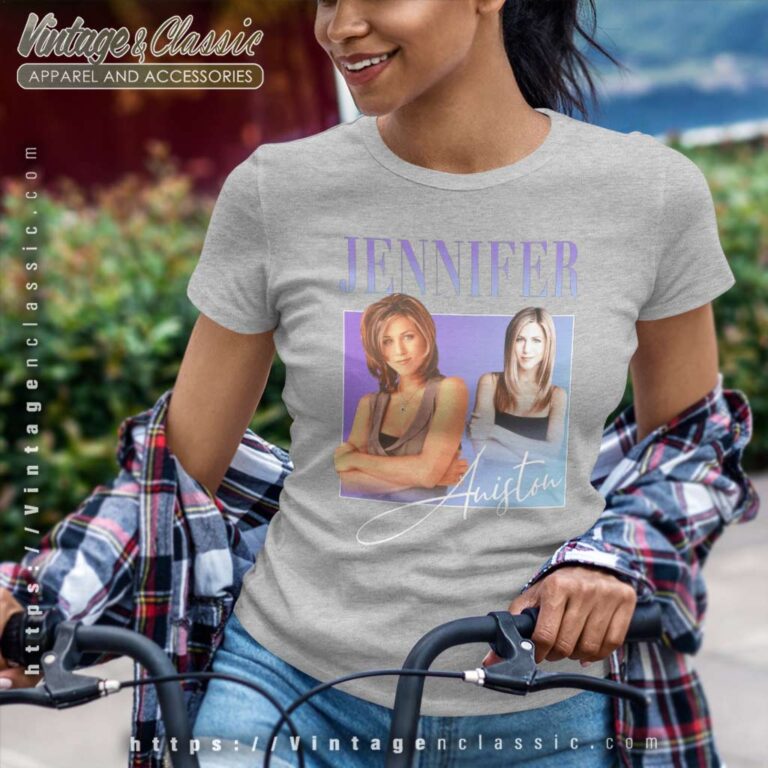 Jennifer Aniston Friends Women TShirt Jennifer Aniston Friends Women TShirt