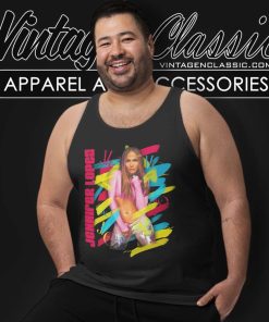 Jennifer Lopez Brush Strokes Shirt 5 Jennifer Lopez Brush Strokes Tank Top Racerback