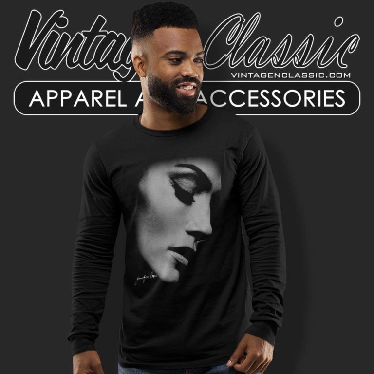 Jennifer Lopez In Thought Long Sleeve Tee Jennifer Lopez In Thought Long Sleeve Tee