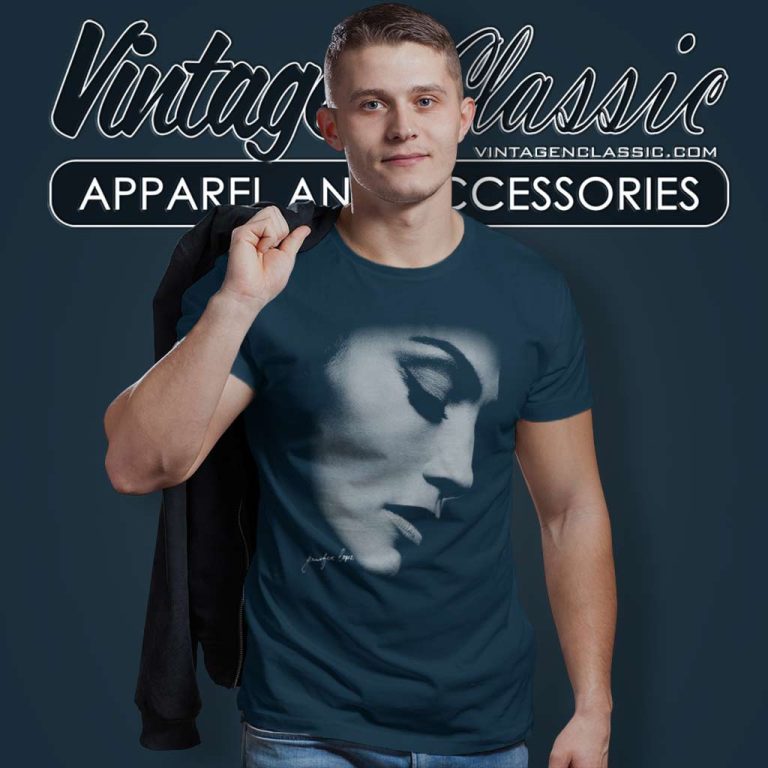 Jennifer Lopez In Thought T Shirt Jennifer Lopez In Thought T Shirt