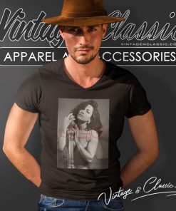 Jennifer Lopez Jlo Bed Post V Neck TShirt