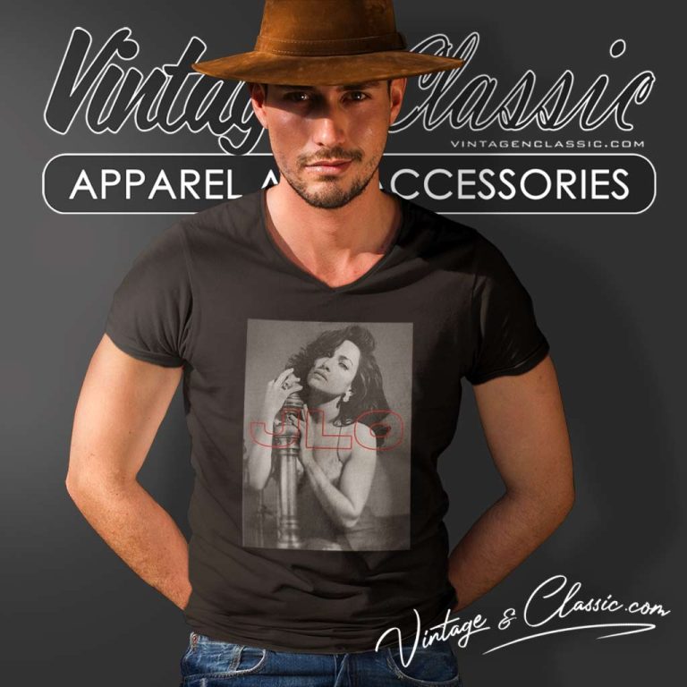 Jennifer Lopez Jlo Bed Post V Neck TShirt Jennifer Lopez Jlo Bed Post V Neck TShirt