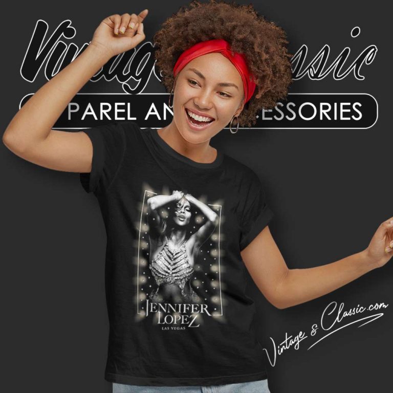 Jennifer Lopez Lights Show Las Vegas Women TShirt Jennifer Lopez Lights Show Las Vegas Women TShirt