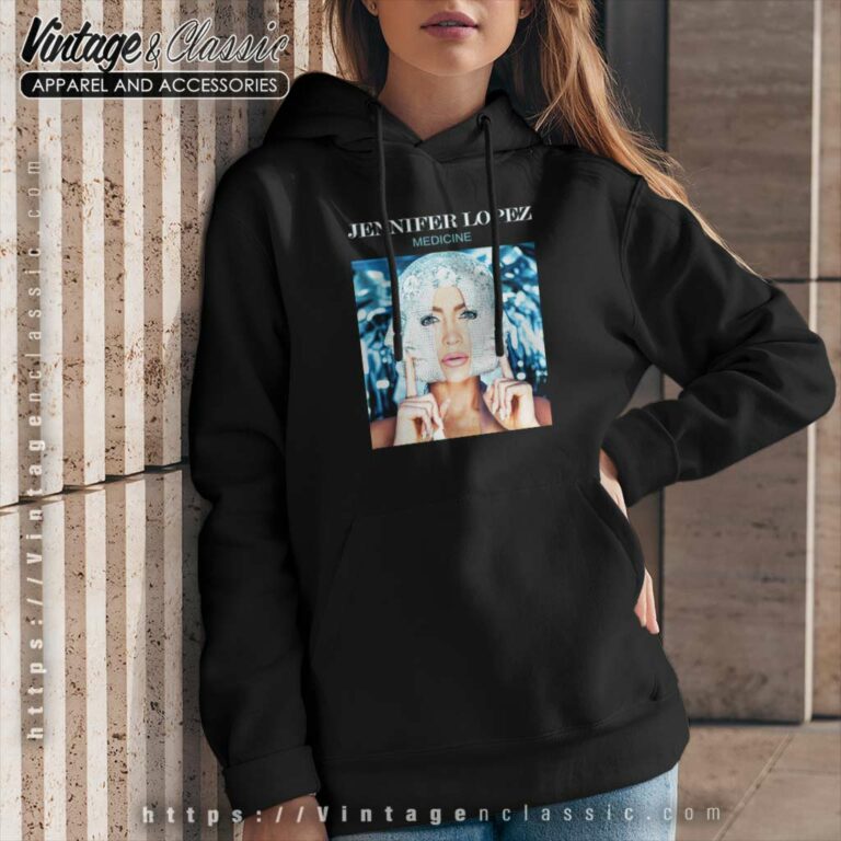 Jennifer Lopez Medicine Hoodie Jennifer Lopez Medicine Hoodie