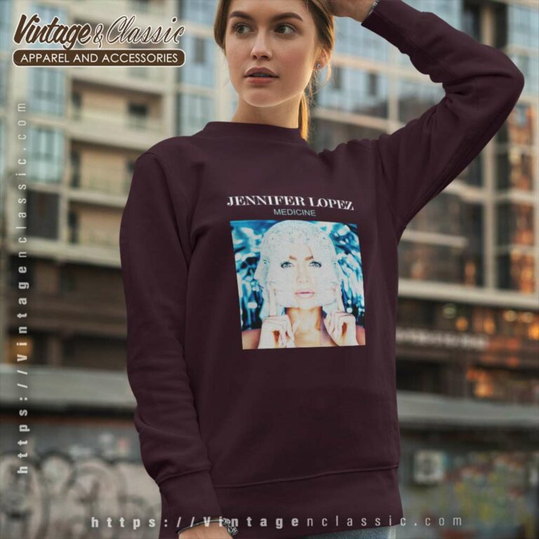 Jennifer Lopez Medicine Sweatshirt Jennifer Lopez Medicine Sweatshirt