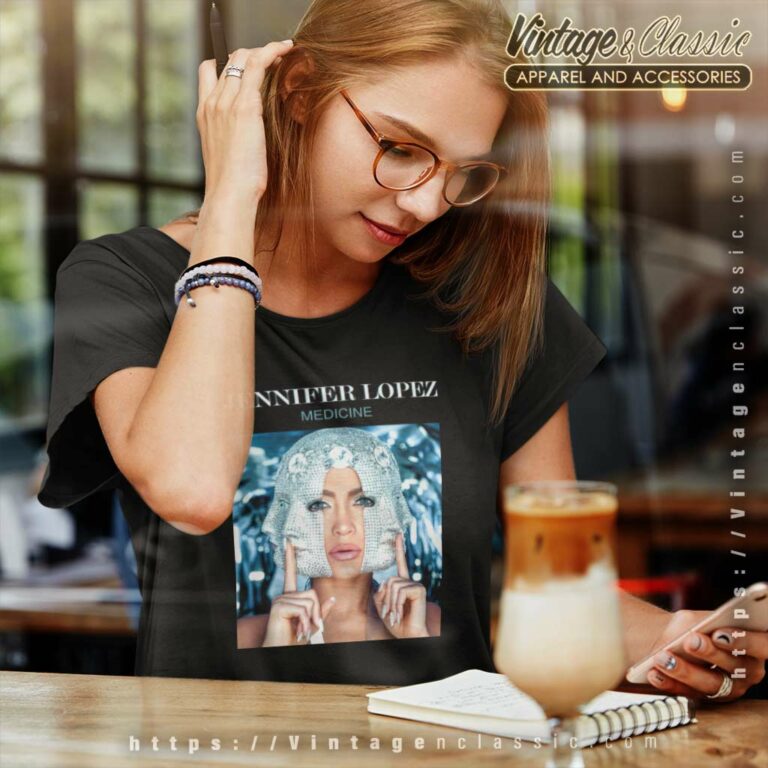 Jennifer Lopez Medicine Women TShirt Jennifer Lopez Medicine Women TShirt