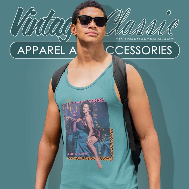 Jennifer Lopez Party Chambers Shirt Its My Party Tour 2019 Tank Top Racerback Jennifer Lopez Party Chambers Shirt Its My Party Tour 2019 Tank Top Racerback