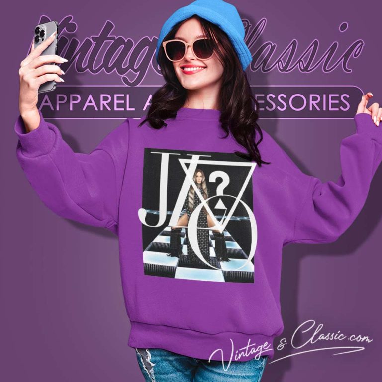 Jennifer Lopez Runway Jlo Sweatshirt Jennifer Lopez Runway Jlo Sweatshirt