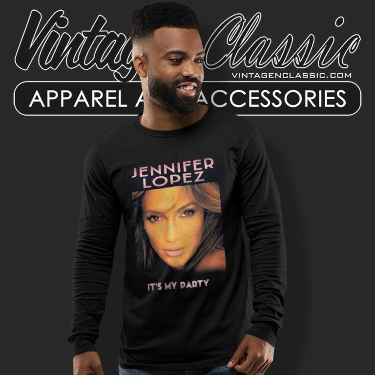 Jennifer Lopez Shirt Its My Party Tour 2019 Concert Usa Long Sleeve Tee Jennifer Lopez Shirt Its My Party Tour 2019 Concert Usa Long Sleeve Tee