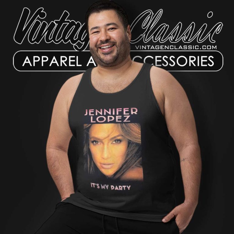 Jennifer Lopez Shirt Its My Party Tour 2019 Concert Usa Tank Top Racerback Jennifer Lopez Shirt Its My Party Tour 2019 Concert Usa Tank Top Racerback