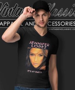 Jennifer Lopez Shirt Its My Party Tour 2019 Concert Usa Shirt 5 Jennifer Lopez Shirt Its My Party Tour 2019 Concert Usa V Neck TShirt
