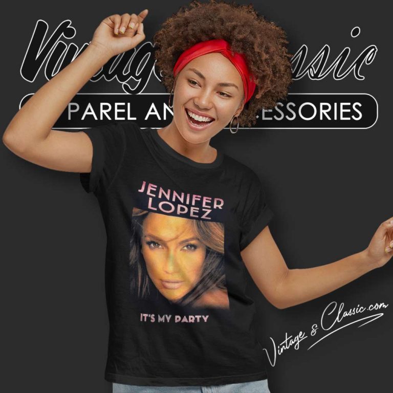 Jennifer Lopez Shirt Its My Party Tour 2019 Concert Usa Women TShirt Jennifer Lopez Shirt Its My Party Tour 2019 Concert Usa Women TShirt