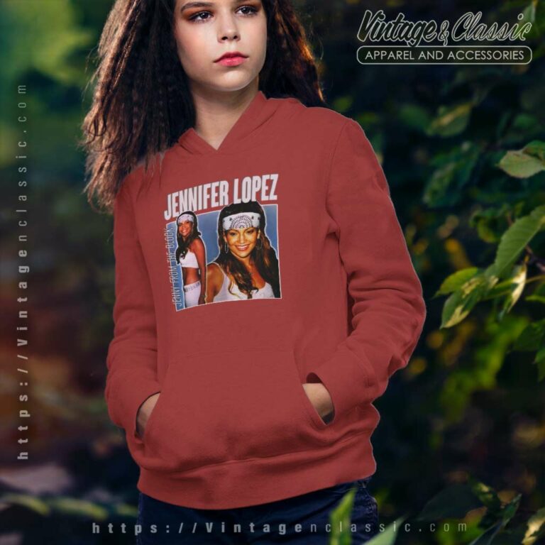 Jennifer Lopez Shirt Jenny From The Block Hoodie Jennifer Lopez Shirt Jenny From The Block Hoodie