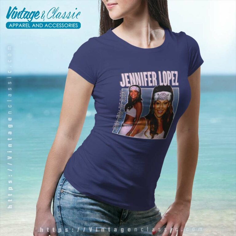 Jennifer Lopez Shirt Jenny From The Block Women TShirt Jennifer Lopez Shirt Jenny From The Block Women TShirt