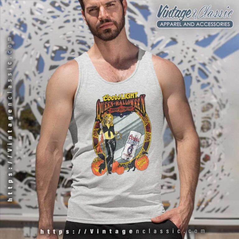 Jenny Mccarthy Coorlight Beer Halloween Tank Top Racerback Jenny Mccarthy Coorlight Beer Halloween Tank Top Racerback