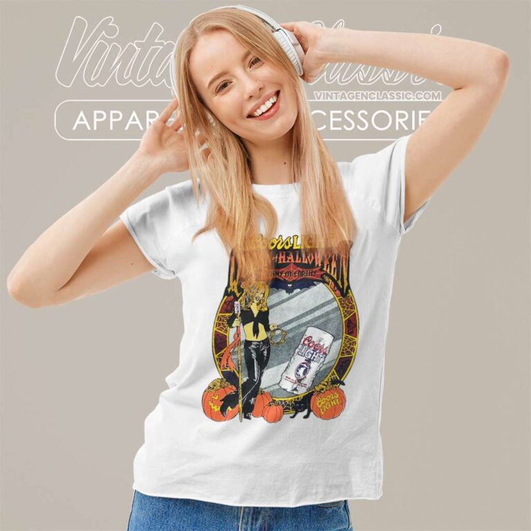 Jenny Mccarthy Coorlight Beer Halloween Women TShirt Jenny Mccarthy Coorlight Beer Halloween Women TShirt