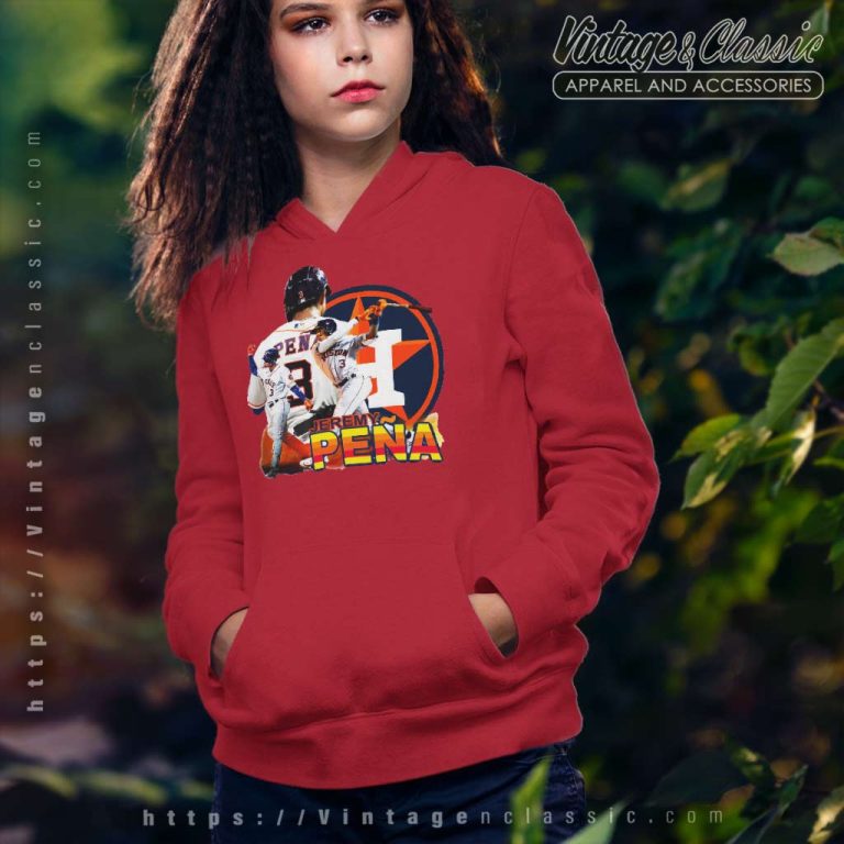 Jeremy Pena Houston Astros Champions 2022 Hoodie Jeremy Pena Houston Astros Champions 2022 Hoodie