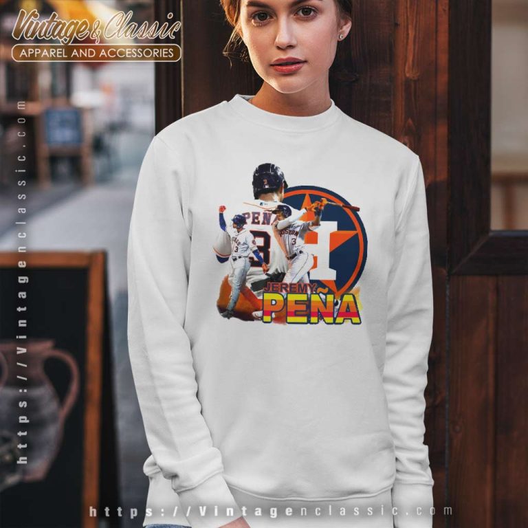 Jeremy Pena Houston Astros Champions 2022 Sweatshirt Jeremy Pena Houston Astros Champions 2022 Sweatshirt