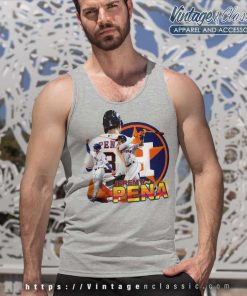 Jeremy Pena Houston Astros Champions 2022 Tank Top Racerback