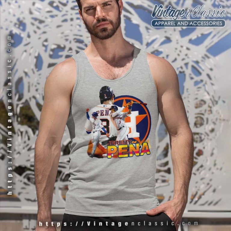 Jeremy Pena Houston Astros Champions 2022 Tank Top Racerback Jeremy Pena Houston Astros Champions 2022 Tank Top Racerback