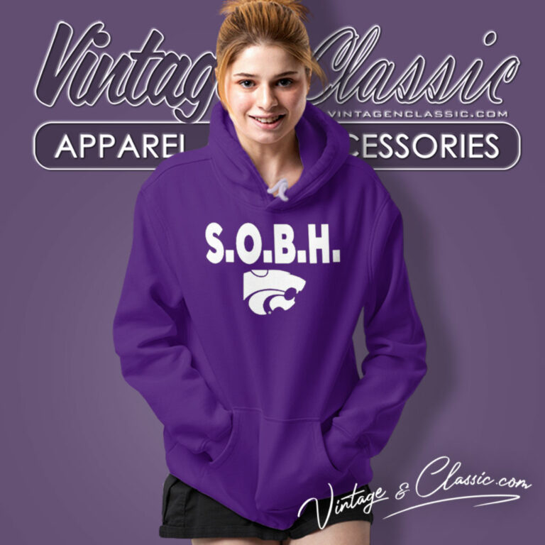 Jerome Tang S O B H Kansas State Wildcats Hoodie Jerome Tang S O B H Kansas State Wildcats Hoodie