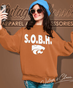 Jerome Tang S O B H Kansas State Wildcats Sweatshirt