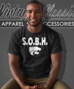 Jerome Tang S O B H Kansas State Wildcats T Shirt